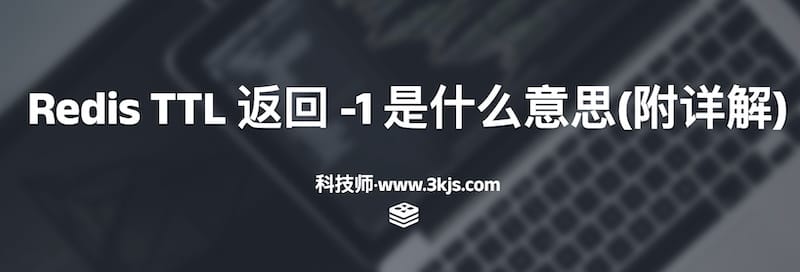 Redis TTL 返回 -1 是什么意思（附详解）