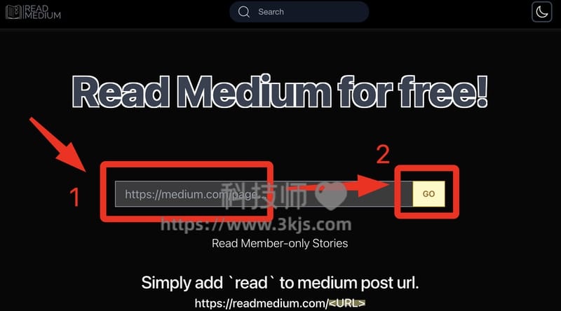 
ReadMedium - Medium平台文章免费解锁阅读工具(含教程)
