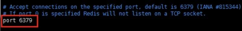 Redis端口是多少（Redis默认端口号及修改方法）
