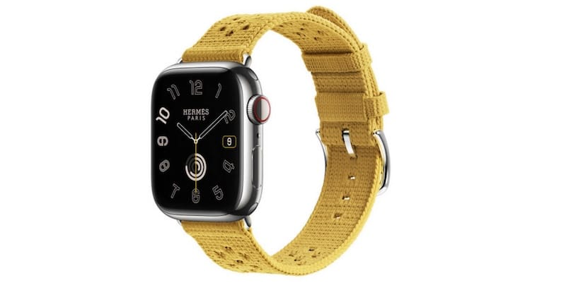 全新 Apple Watch Hermès Tricot 表带登场