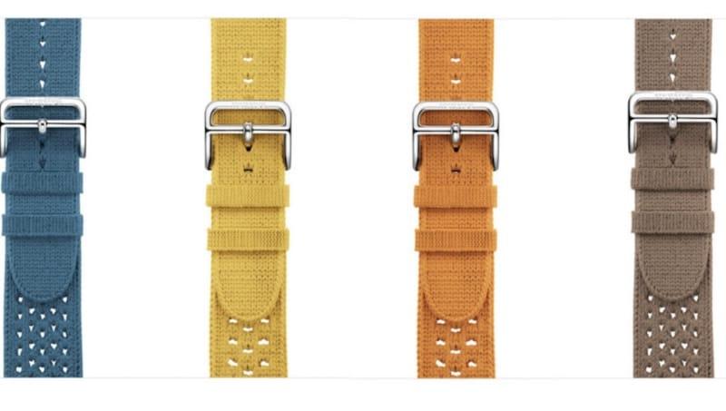 全新 Apple Watch Hermès Tricot 表带登场