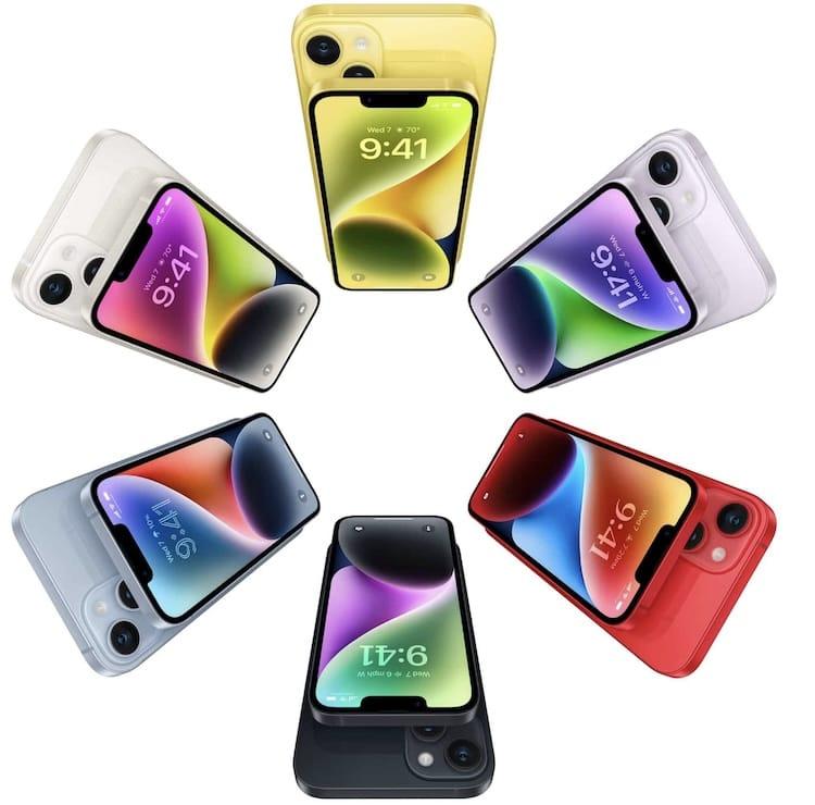 苹果 iPhone 16 Plus 或推出七种颜色