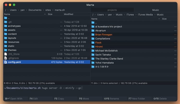 Mar​ta - mac文件管理器(免费)
