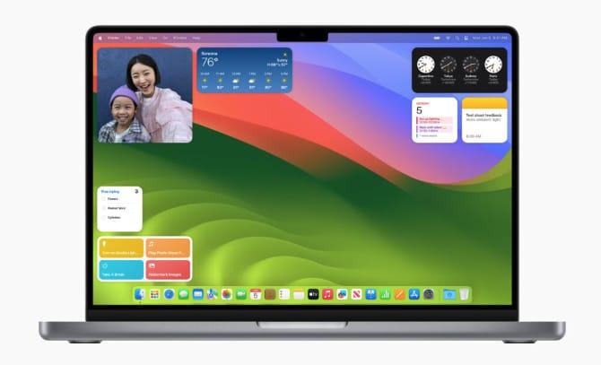 苹果推出 macOS Sonoma 14.5 更新