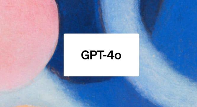  OpenAI 推出 GPT-4o （GPT-4o 附新功能一览） 