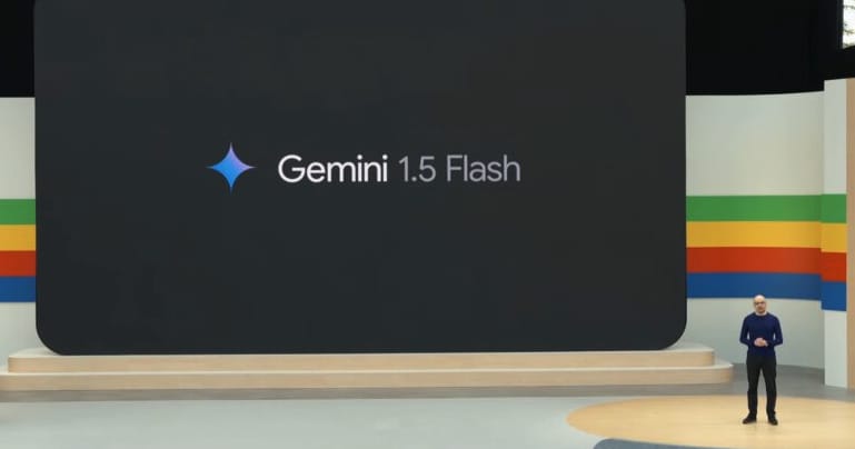 Google推出 Gemini 1.5 Flash：响应速度更快