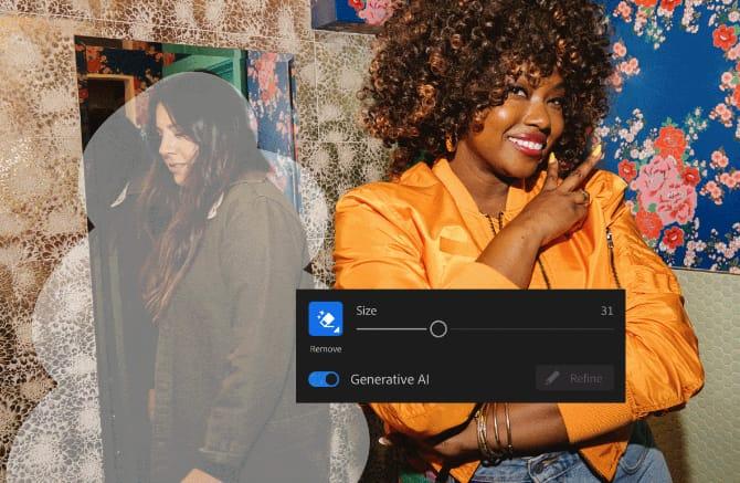 Adobe Lightroom 推出全新生成式AI工具：物件移除功能效果出众