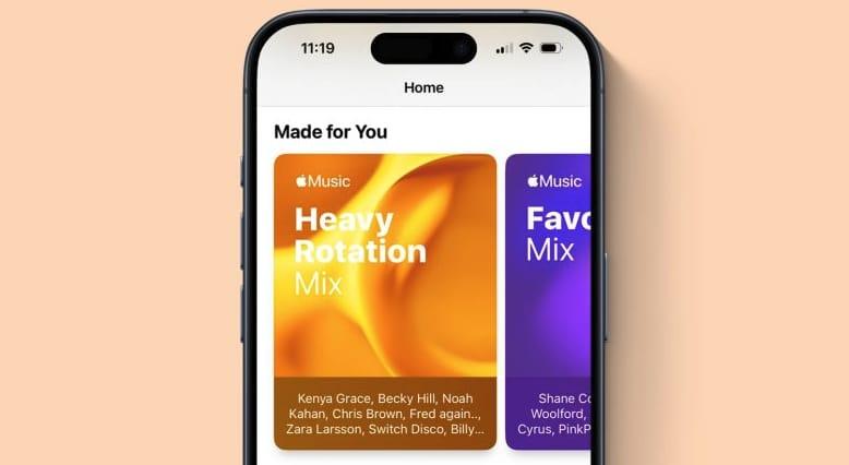 爆料称 iOS 18 将为 Apple Music 加入新的「智能歌曲过渡」功能