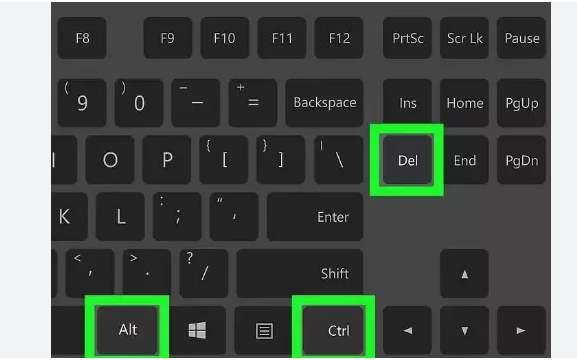 任务管理器快捷键ctrl+alt+Delete的用法