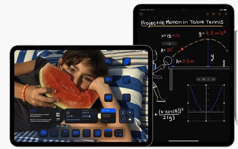 苹果发布 iPadOS 18：让iPad更好用