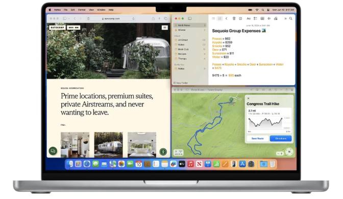 苹果发布 macOS Sequoia，引入多项创新功能
