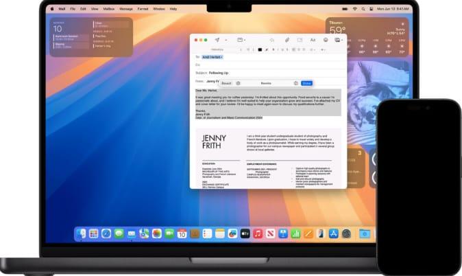 苹果发布 macOS Sequoia，引入多项创新功能