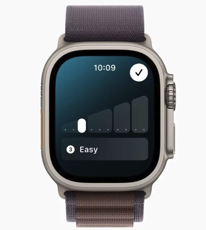 watchOS 11新功能一览，加入多项健康与健身功能