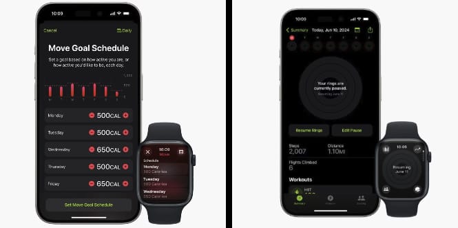 watchOS 11新功能一览，加入多项健康与健身功能