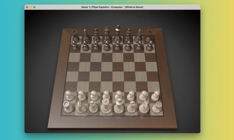 macOS Sequoia 内置国际象棋游戏有重大更新