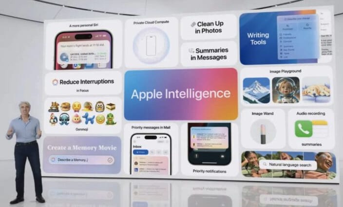 苹果高层解释为何Apple Intelligence不支持旧设备，驳斥流行营销策略说法