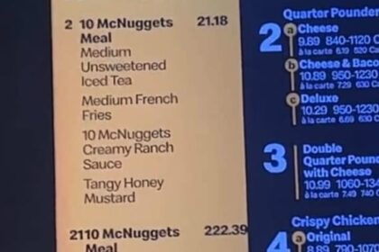 麦当劳取消AI点餐系统，技术出现失误遭质疑