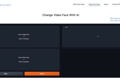 Change Face With AI - 在线AI换脸工具