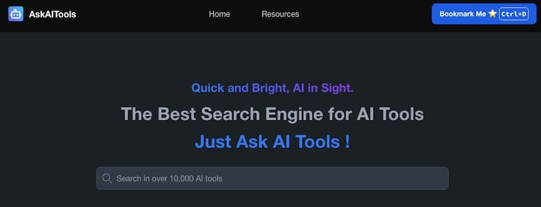 AskAITools  - 人工智能工具搜索引擎