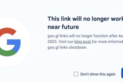 Google 网址缩短服务 Goo.gl 将于2025年8月停止运营
