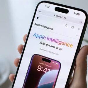 苹果AI智能助手"Apple Intelligence"最快8月底加入到iOS 18测试版