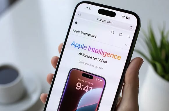 苹果AI智能助手"Apple Intelligence"最快8月底加入到iOS 18测试版