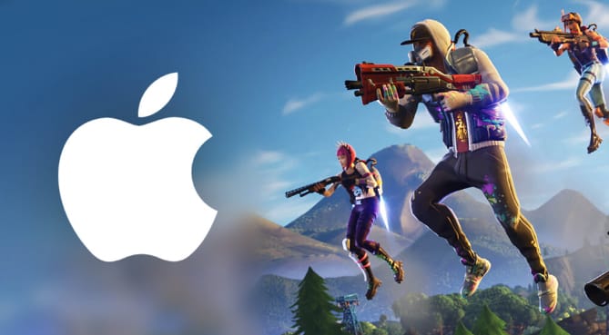 标题: Epic Games宣布Fortnite游戏即将重返iPhone平台
