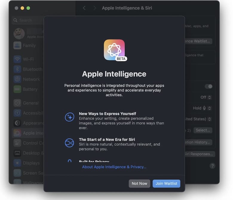 非美国用户如何使用Apple Intelligence