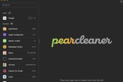 PearCleaner - Mac系统优化清理软件