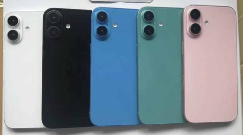 iPhone 16系列模型机曝光，新机或将推出多种时尚新色