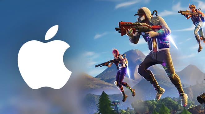 《Fortnite》已经向苹果提交申请，即将重返苹果 App Store