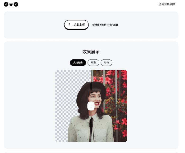 0v0.ai Remove Background - 图片去背景在线工具