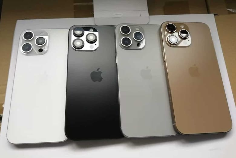 iPhone 16 Pro 四种机身颜色曝光，备受期待的铜色外观备受关注