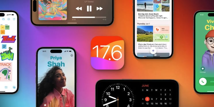 苹果针对部分设备推送 iOS 17.6.1 的新版本更新