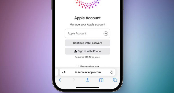 苹果公司将在下个月把"Apple ID"更名为"Apple Account"