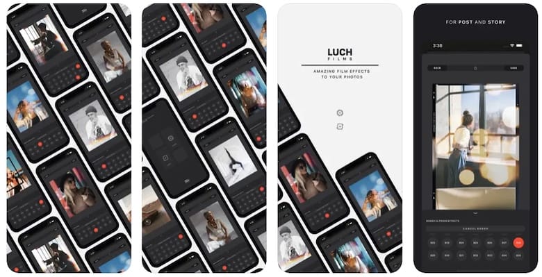 LUCH: Photo Effects & Filters