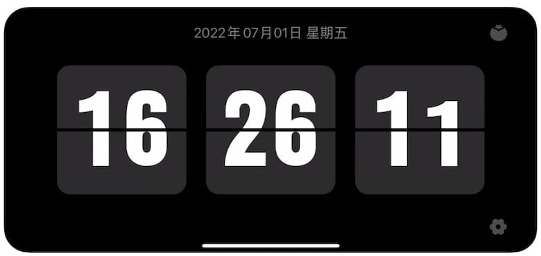  FlipClock-翻页时钟纯净版