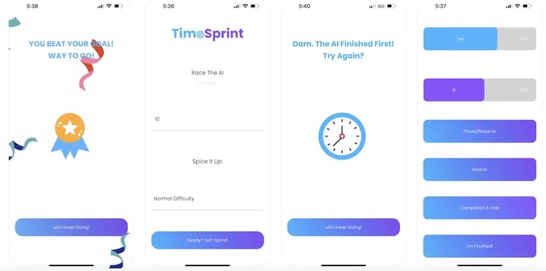 TimeSprint - 时间管理软件