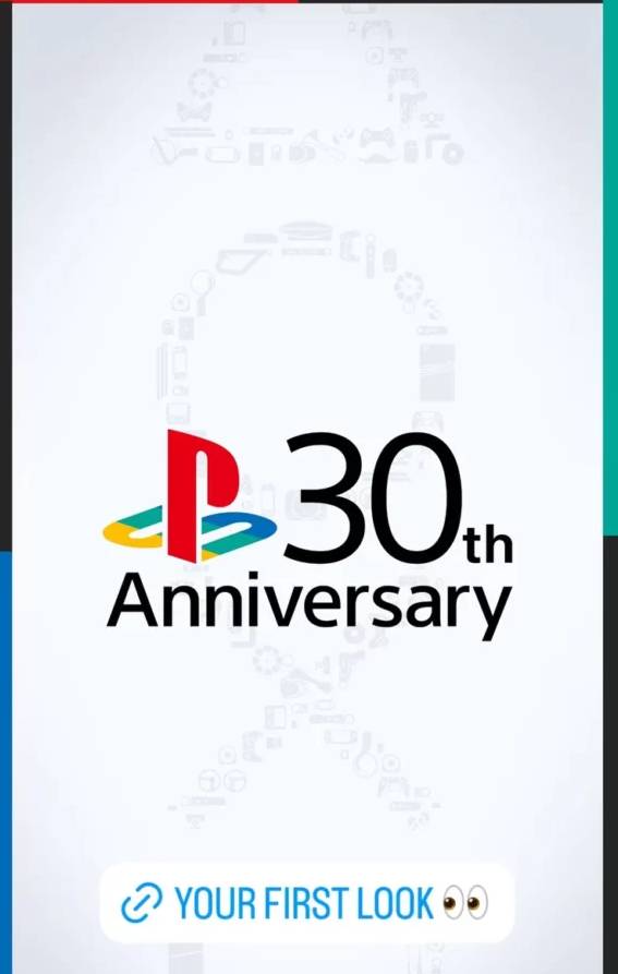 PlayStation 30 周年宣传图中暗藏 PS5 Pro 外观设计