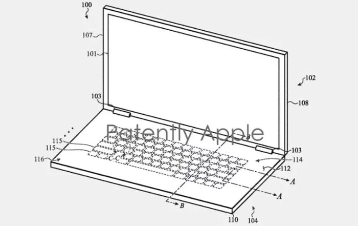 苹果研发全玻璃可弯曲MacBook键盘，接近传统键盘手感