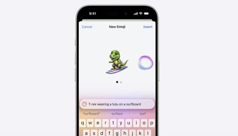 iOS 18.2测试版中有望加入AI图像新功能「Image Playground」和「Genmoji」