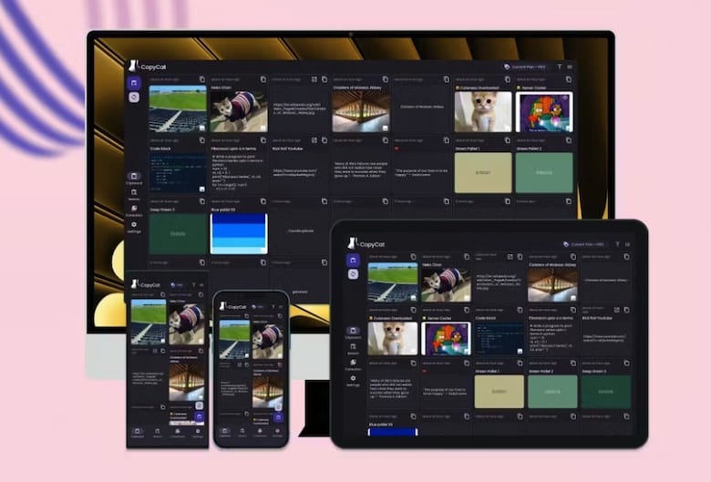 CopyCat Clipboard - 剪贴板管理工具(支持多平台)