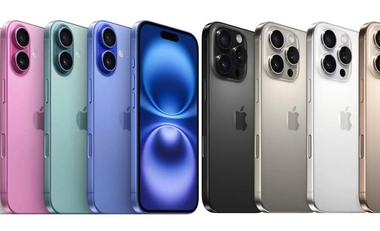 iPhone 16全系列配备8GB RAM内存，标准版与Pro版内存容量一致