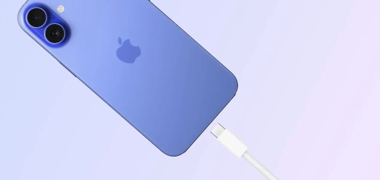 iPhone 16 Pro系列独享 USB 3.0 高速传输，普通版仍为USB 2.0 