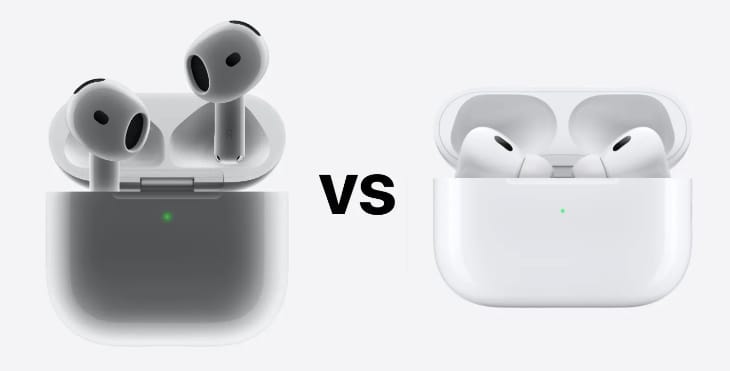 AirPods 4 和 AirPods Pro 2 怎么选（附详细分析对比）