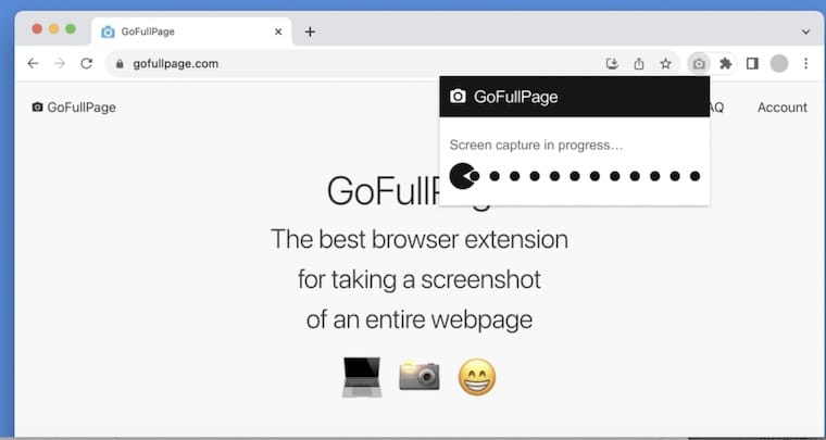 GoFullPage - 长网页整页截图工具(支持Chrome/Edge)