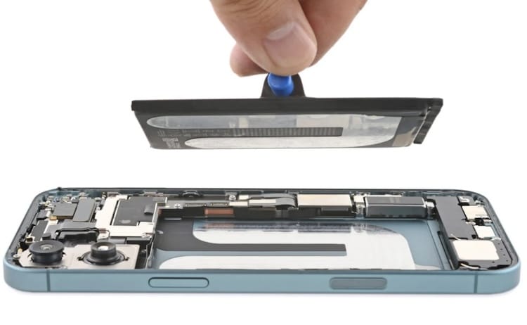 iFixit拆解iPhone 16 系列，给予最高自行维修评分