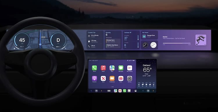 苹果今年将推出新一代 CarPlay，界面和功能曝光