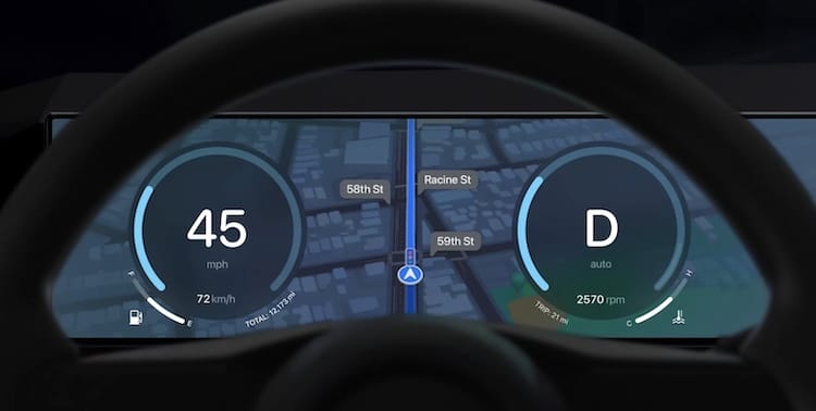 苹果今年将推出新一代 CarPlay，界面和功能曝光