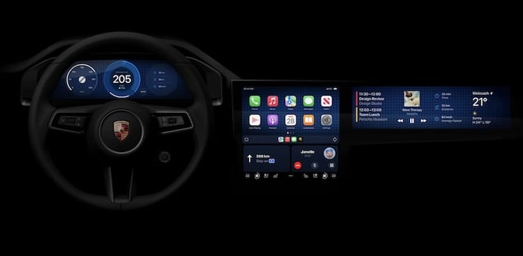 苹果今年将推出新一代 CarPlay，界面和功能曝光